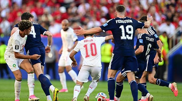 Fas, Dünya Kupası’nda İskoçya’yı tek golle geçti