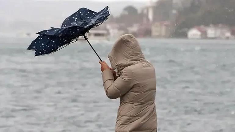 Fırtına, dolu, sağanak, toz... Dikkat Çamur yağabilir