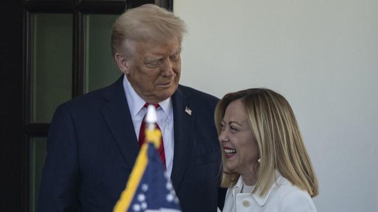 Trumptan Meloniye yeni çıkış: “Dost olmak istiyor, teşekkürler almayayım”