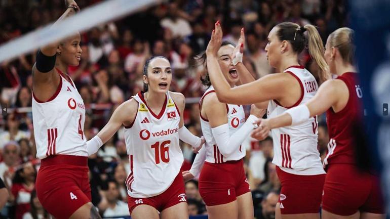 Filenin Sultanları Almanyayı 3-2 yendi