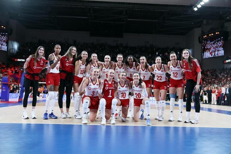 Filenin Sultanları Almanyayı 3-2 yendi
