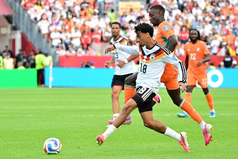 Dünya Kupasında Alman Panzerleri Galibiyeti 2 Golle Aldı