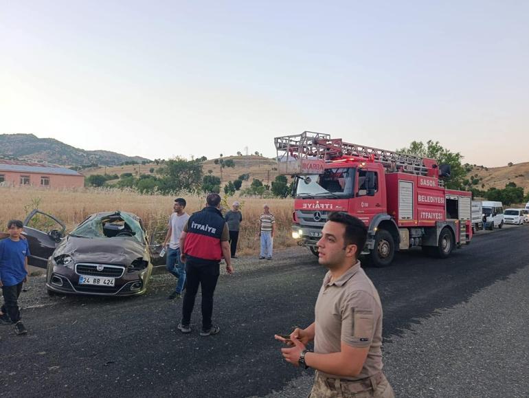 Anne ve 3 yaşındaki oğlunu hayattan koparan kaza