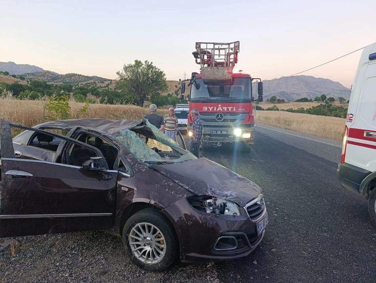 Anne ve 3 yaşındaki oğlunu hayattan koparan kaza