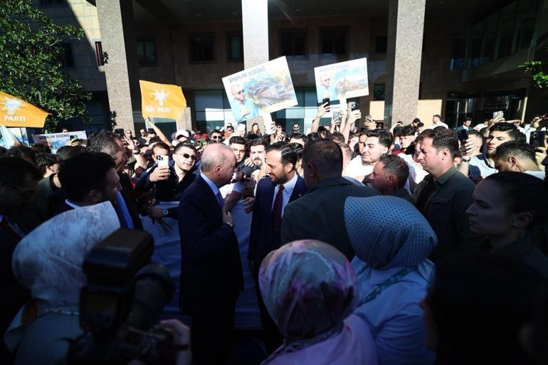 Cumhurbaşkanı Erdoğana Babalar Günü sürprizi