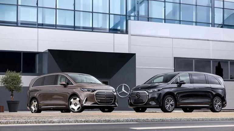 Yeni Mercedes-Benz VLE’nin seri üretimine başlıyor