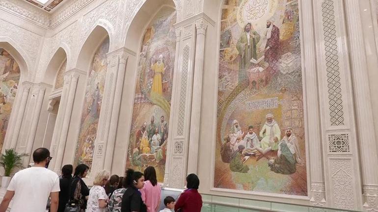 CNN TÜRK dünyanın en büyük İslam Medeniyet Müzesinde