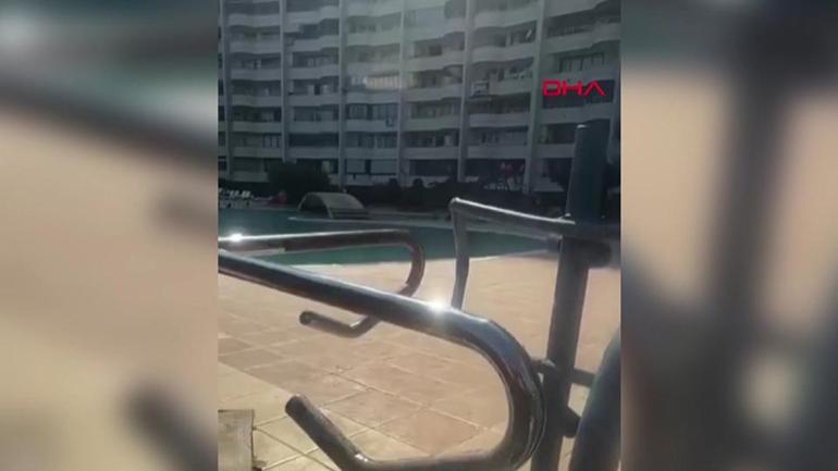 Havuza haşema yasağına soruşturma