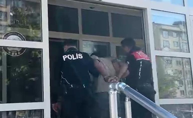 Dünyanın her yerinde aranıyordu, Kütahyada yakalandı