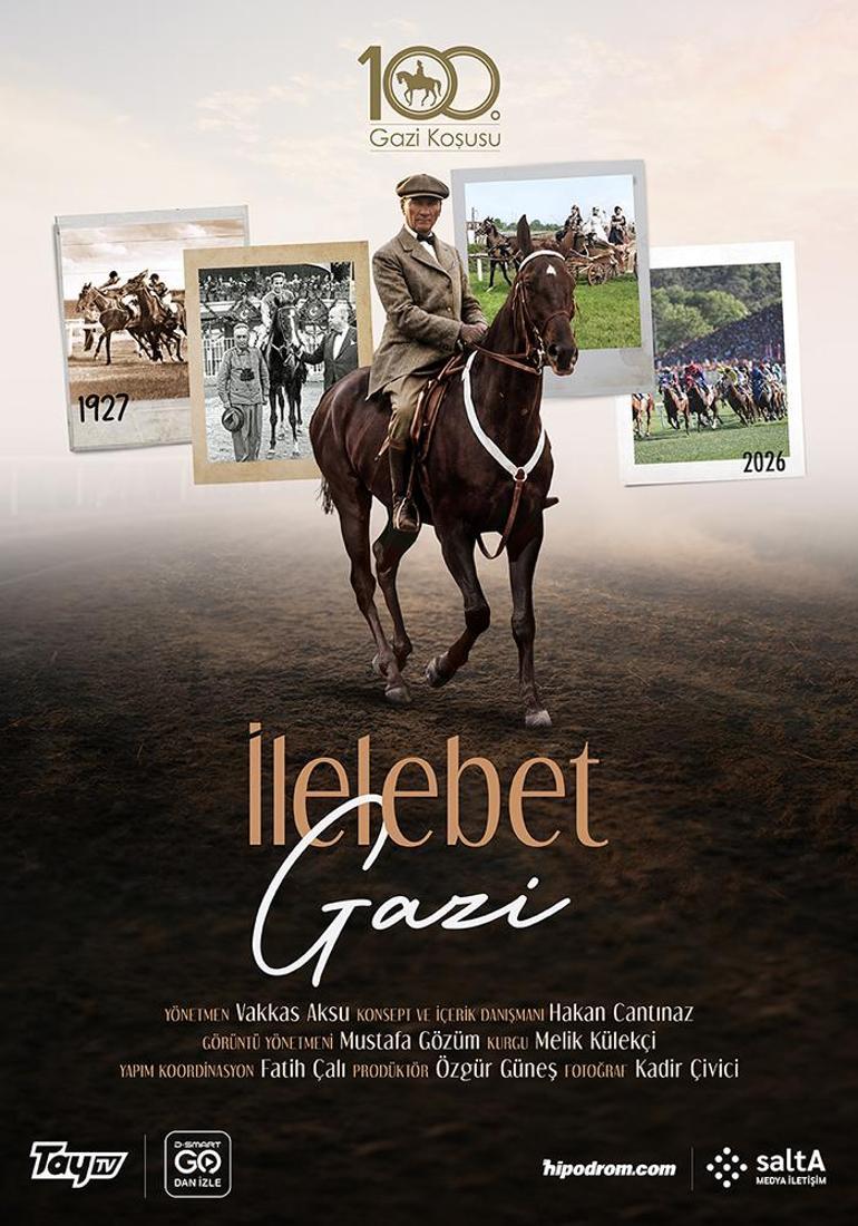 100 Yıllık Öykünün Belgeseli İlelebet Gazi TAY TVde