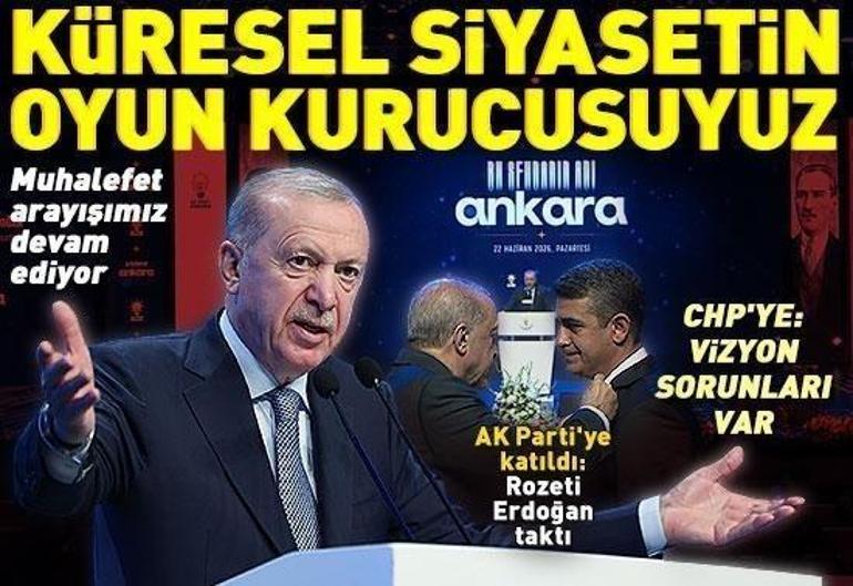 22 Haziran 2026 Pazartesi gününün son dakika önemli gelişmeleri (CNN TÜRK 16.30 bülteni)