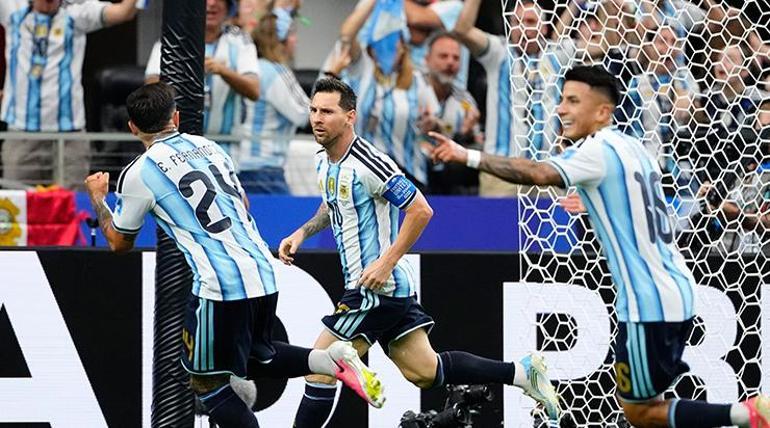 Dünya Kupası’nda Lionel Messi şova, Arjantin kazanmaya devam ediyor