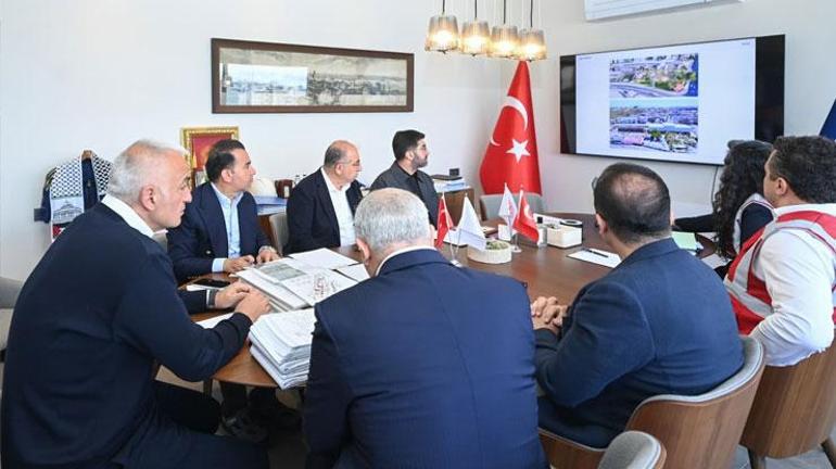 Bakan Ersoy Sirkeci Gar sahasındaki dönüşümü ilk kez paylaştı