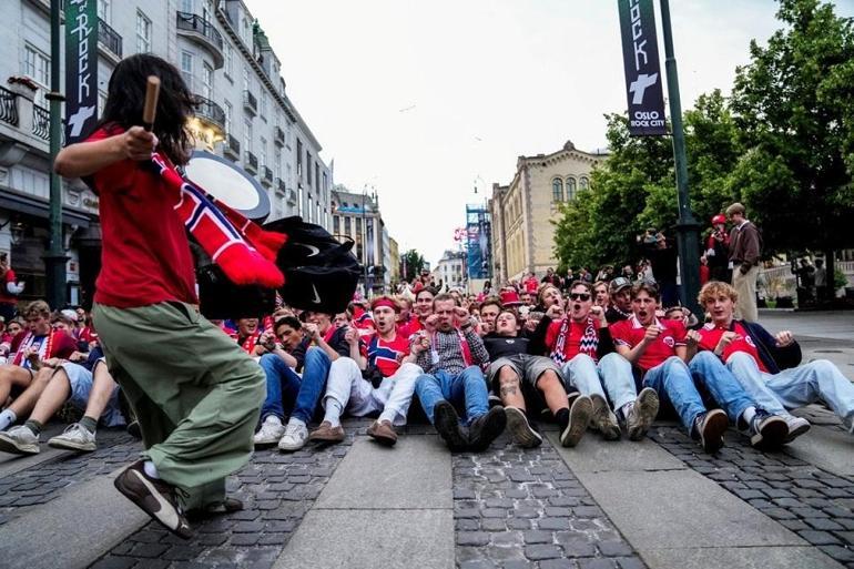 Dünya Kupasında Viking çılgınlığı