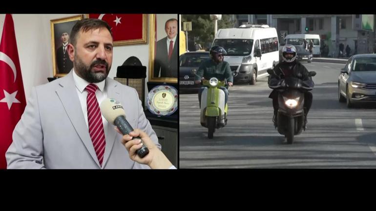 Sözleşmeli koruma yolda Kuryelere iş bırakma hakkı gelebilir