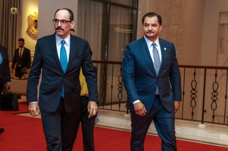MİT Başkanı Kalından Libya teması