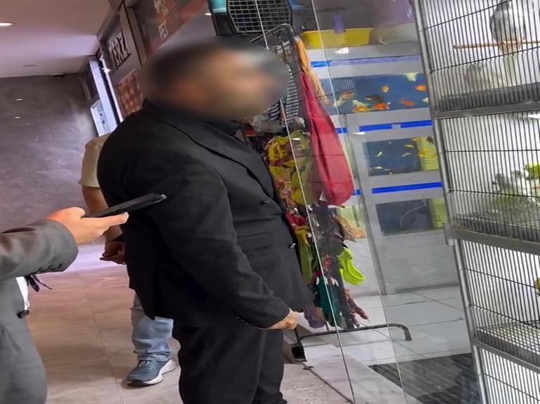Sahte Genel Başkanın denetim şovuna gözaltı