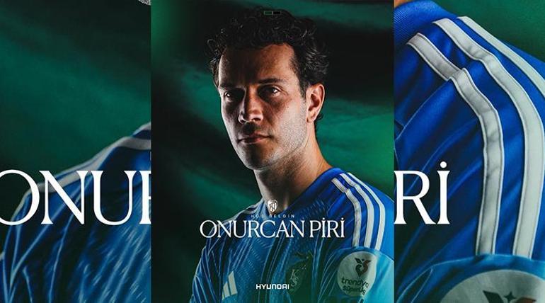 TRANSFER | Onurcan Piri, Süper Lig ekibine imzayı attı