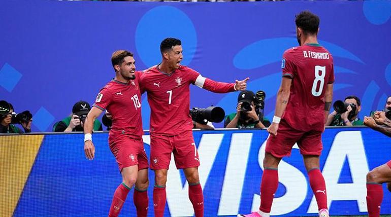 Dünya Kupası’nda Cristiano Ronaldo açılışı yaptı, Portekiz rahat kazandı