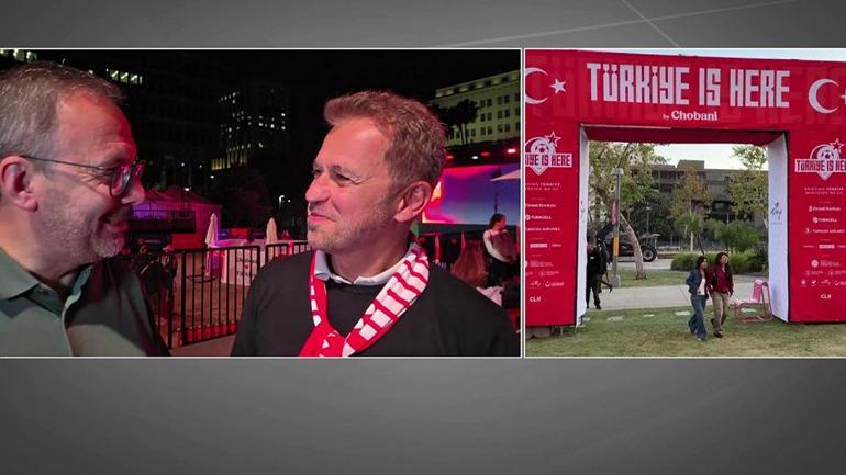 ABDde TÜRKİYE BURADA rüzgarı