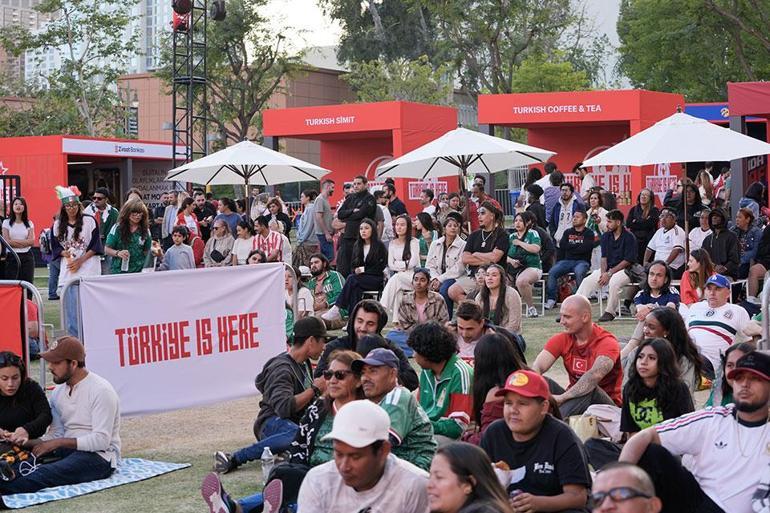 ABDde TÜRKİYE BURADA rüzgarı