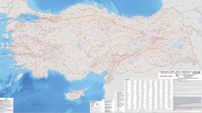 Güncel fay haritasına uzman yorumu: Bu 4 bölgeye dikkat