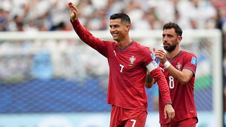 Ronaldodan Messi sorusuna tek kelimelik yanıt