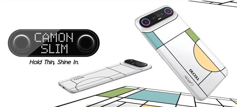 iPhone Air’e Rakip Geldi: TECNO’dan Şok Hamle Yeni Telefonuyla Dengeleri Değiştiriyor: Sadece 6,39 mm TECNO Camon Slim Tanıtıldı... İşte Tüm özellikleri