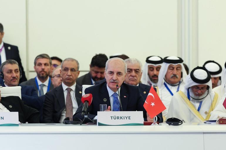 TBMM Başkanı Kurtulmuştan yeni dünya düzeni çağrısı