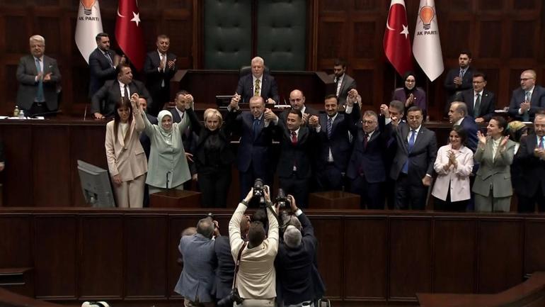 Nimet Özdemir AK Partiye katıldı