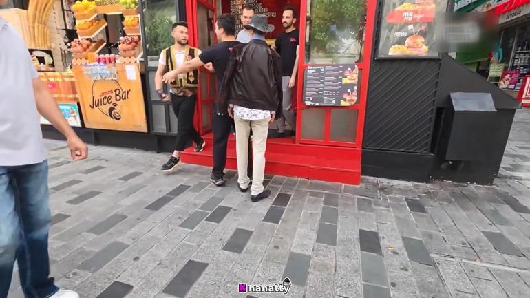 İstiklal Caddesinde Japon turiste taciz O şüpheli yakalandı