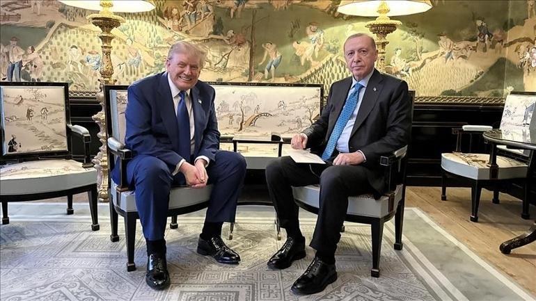 SON DAKİKA Cumhurbaşkanı Erdoğan: Ankarada büyük ihtimalle Trump ile baş başa görüşeceğim