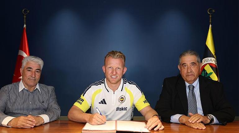 Dirk Kuyt, yeniden Fenerbahçe’de