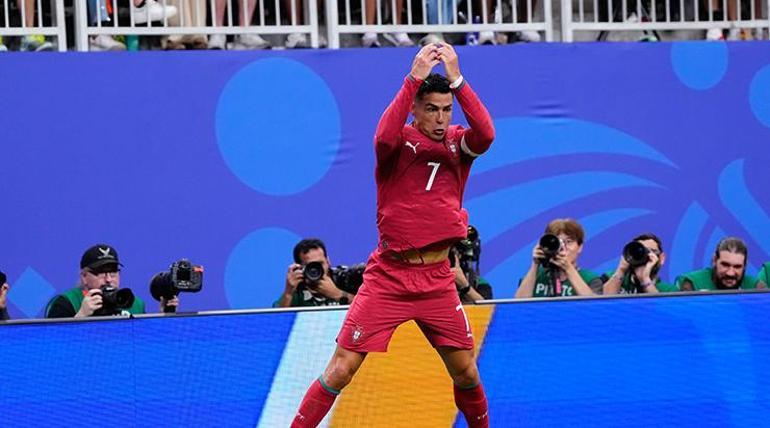Cristiano Ronaldo’nun rekorunu Damla Uğurtürk, yerinden değerlendirdi