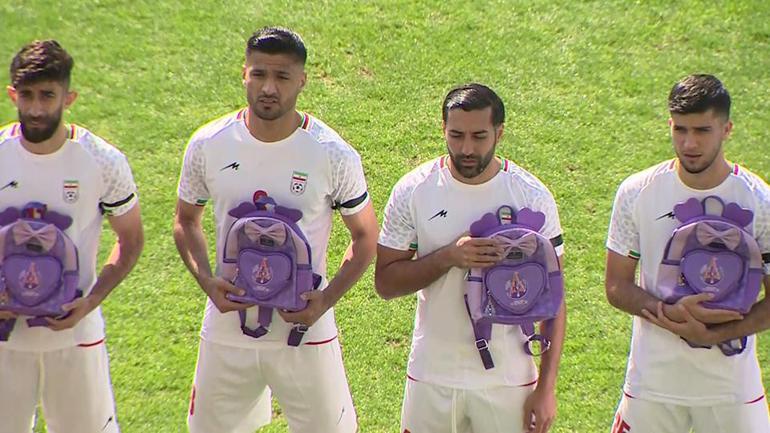 ABDden İranlı futbolculara esneklik… Maçtan 48 saat önce ülkeye giriş yapabilecekler