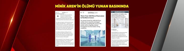 Minik Arenin ölümünde kim sorumlu Uzun süre açlıktan 9 kiloya düşmüş