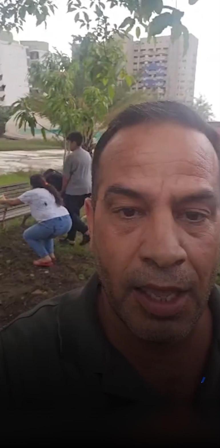 Venezuela 7,5 ve 7,2lik depremle sarsıldı O anları kayda alan bir Türk Her yer cehennem dedi