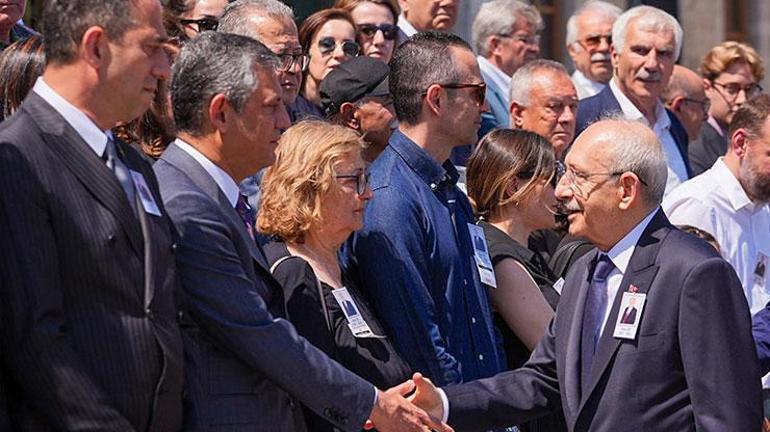 Butlan kararı sonrası Kılıçdaroğlu ve Özel ilk kez yan yana Tokalaştılar