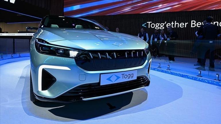 Elektrikli otomobilde Togg rüzgarı 105 bini aşkın kullanıcıya ulaştı