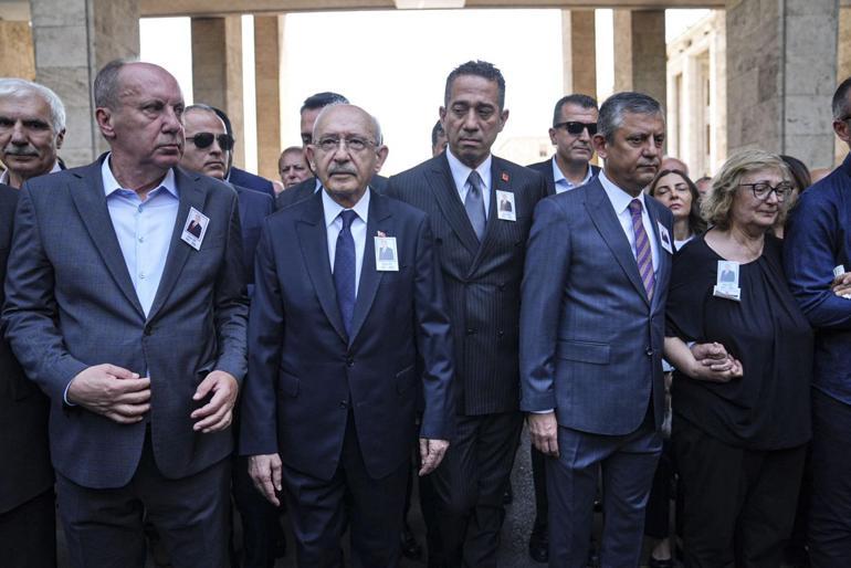Butlan kararı sonrası Kılıçdaroğlu ve Özel ilk kez yan yana Tokalaştılar