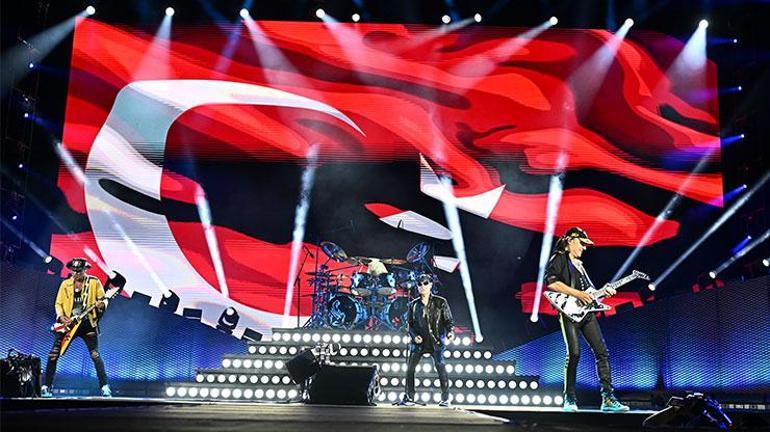 Scorpions 33 yıl sonra İstanbul’da