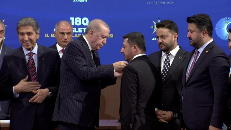 SON DAKİKA Nevşehir, Keşan ve Keçiören Belediye Başkanı AK Partiye katıldı