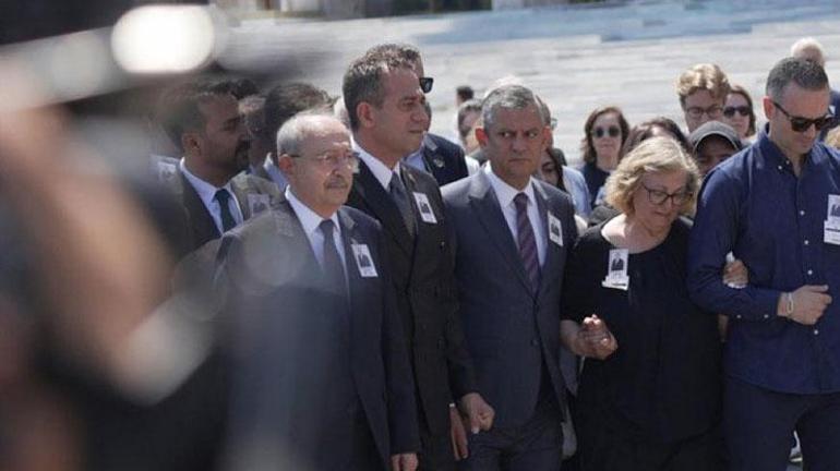 Butlan kararı sonrası Kılıçdaroğlu ve Özel ilk kez yan yana Tokalaştılar
