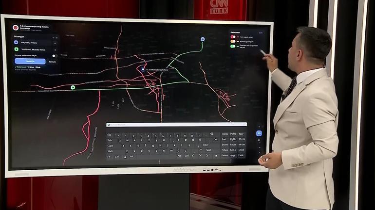 Ankarada NATO Zirvesi için alternatif güzergah