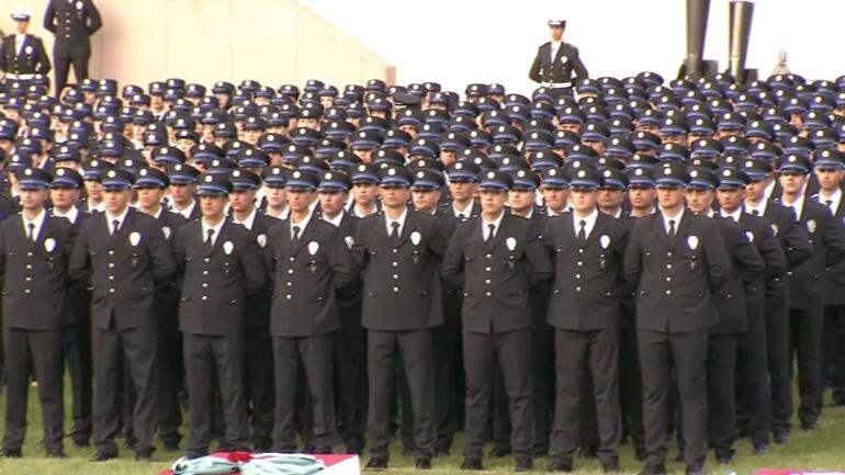 SON DAKİKA | Polis Akademisi Mezuniyet Tören Cumhurbaşkanı Erdoğandan önemli açıklamalar