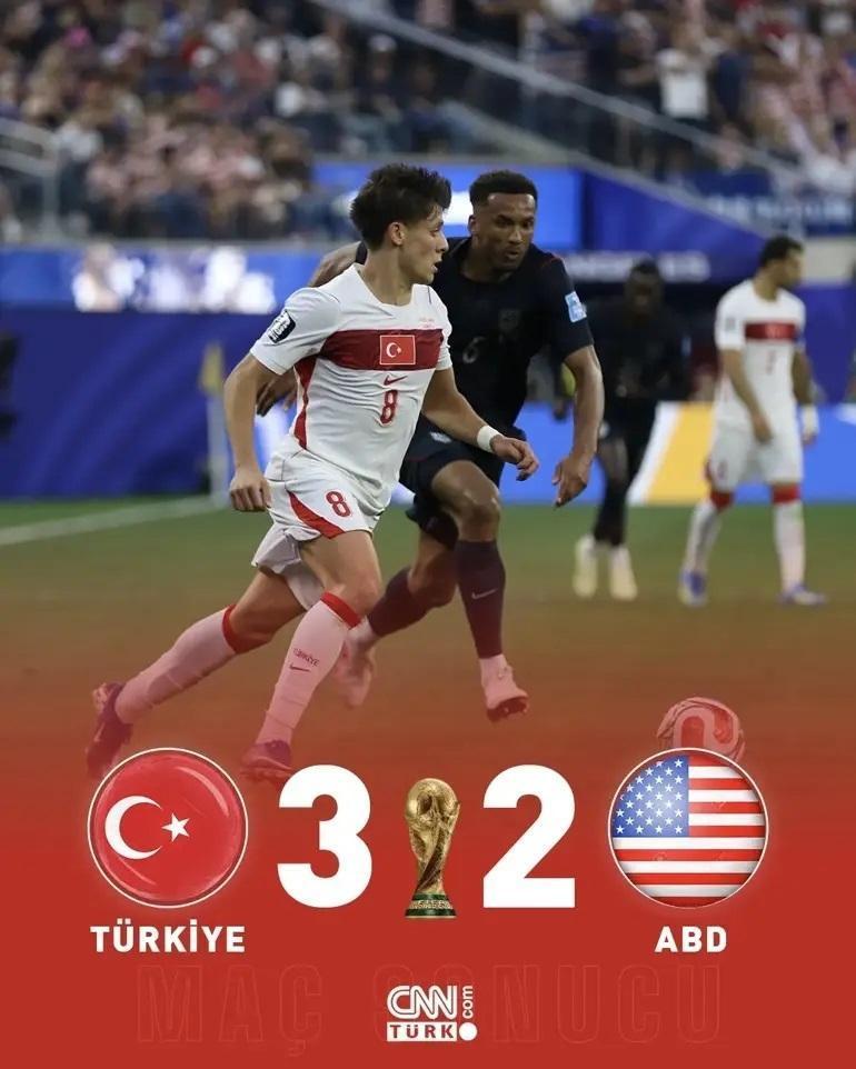 TÜRKİYE - ABD MAÇI KAÇ KAÇ BİTTİ Türkiye - ABD Maç Sonucu: Türkiye 2026 Dünya Kupasından Elendi mi