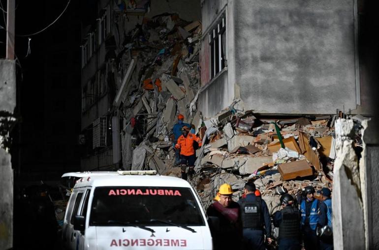 Venezuelada deprem sonrası ölü sayısı artıyor: Bölgeden son görüntüler