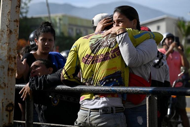 Venezuelada deprem sonrası ölü sayısı artıyor: Bölgeden son görüntüler