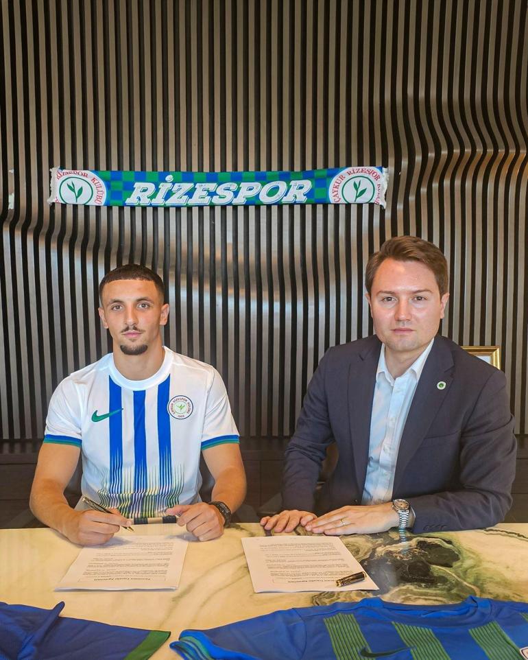 Çaykur Rizespora Fransa 2. Liginden çifte transfer