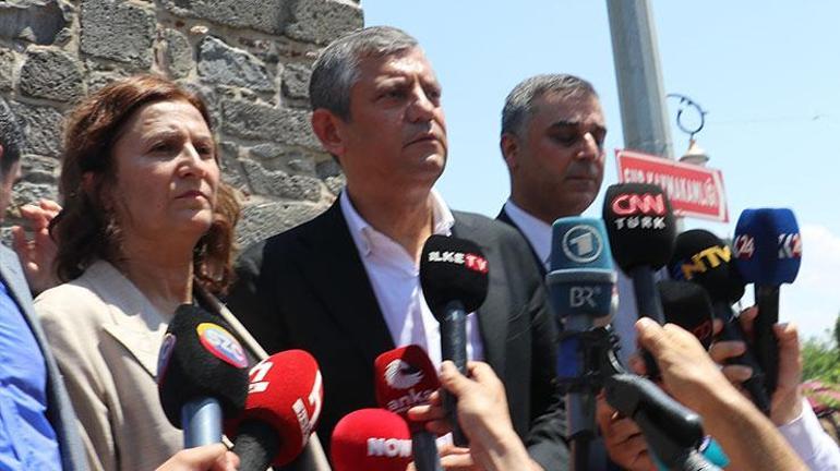 Özgür Özel: Kayyımdan sonra binaları geride bıraktık, yürüyoruz